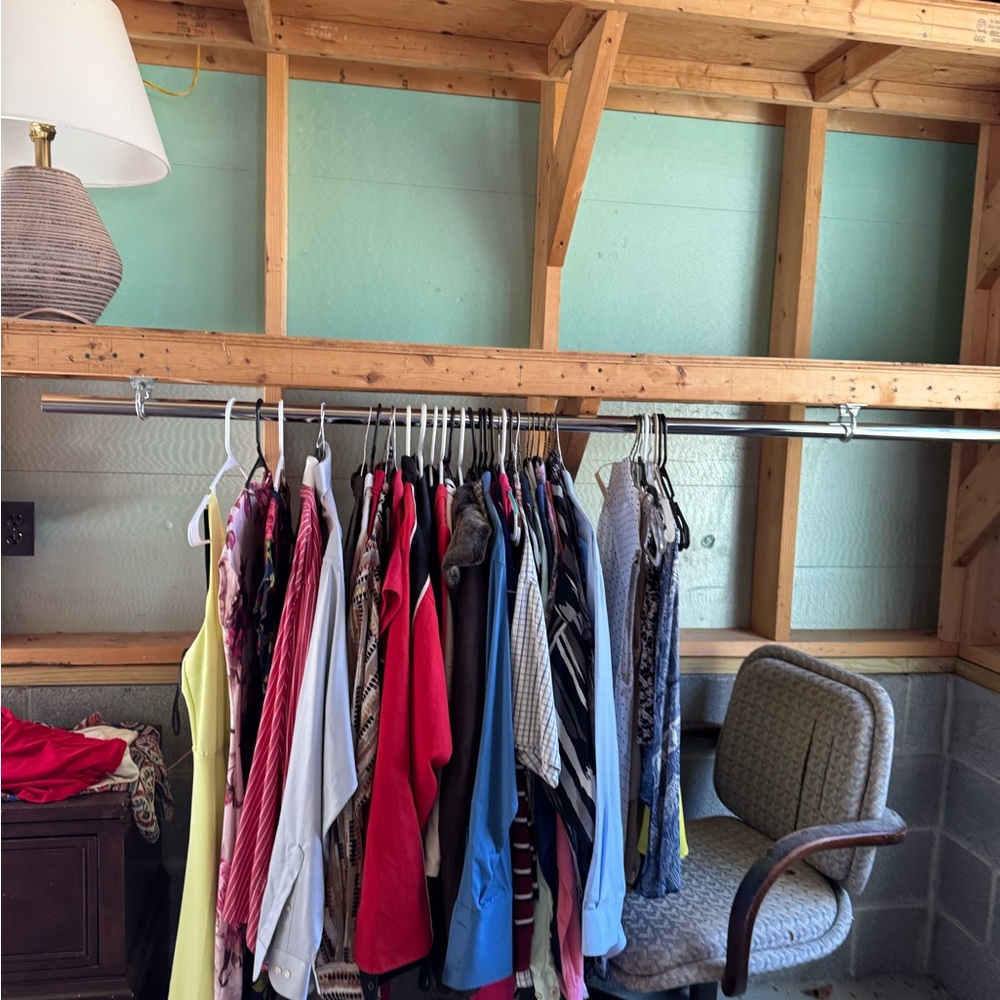 NEW CLOSET COMING SOON